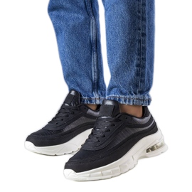 Adidasi Courtne negri negru