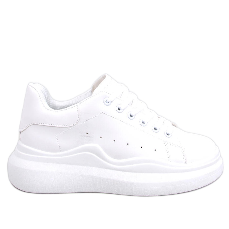 BM Pantofi sport dama Leone White alb