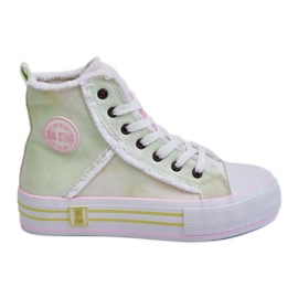 Pantofi de damă înalți Big Star LL274177 Multicolor