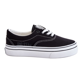 Pantofi de damă cu platformă Big Star LL274230 Negri negru Pantofi de damă cu platformă Big Star LL274230 Negri negru
