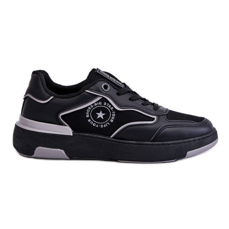 Pantofi sport de damă Big Star LL274443 Negru și Gri