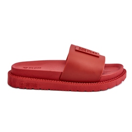 Papuci Big Star pentru damă LL274430 Roșu roşu
