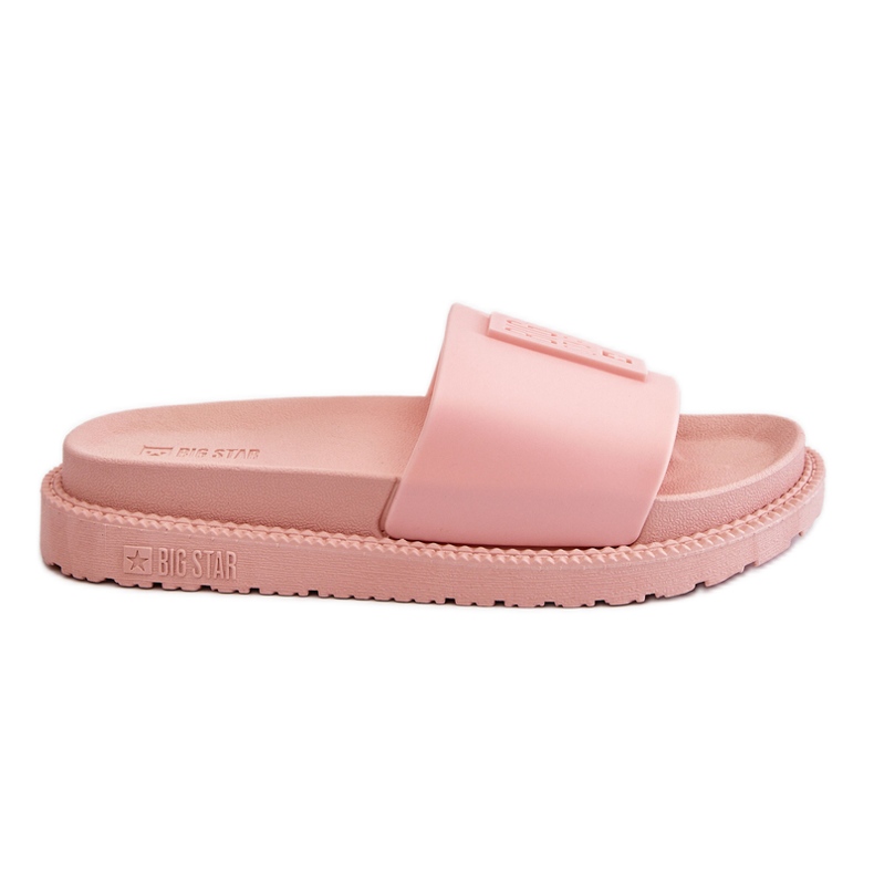 Papuci de damă Big Star LL274425 Roz deschis
