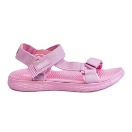 Sandale Big Star pentru damă LL274A100 roz Sandale Big Star pentru damă LL274A100 roz