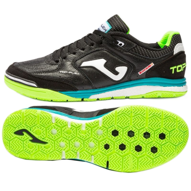 Cizme de fotbal Joma Top Flex Rebound 2301 In M TORS2301IN negru negru