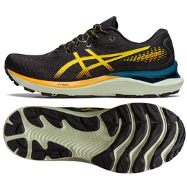 Pantofi de alergat Asics Gel-Cumulus 24 Tr M 1011B572 750 negru negru Pantofi de alergat Asics Gel-Cumulus 24 Tr M 1011B572 750 negru negru