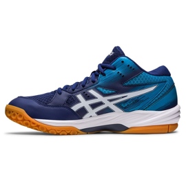 Pantofi de volei Asics Gel-Task Mt 3 M 1071A078 401 albastru albastru