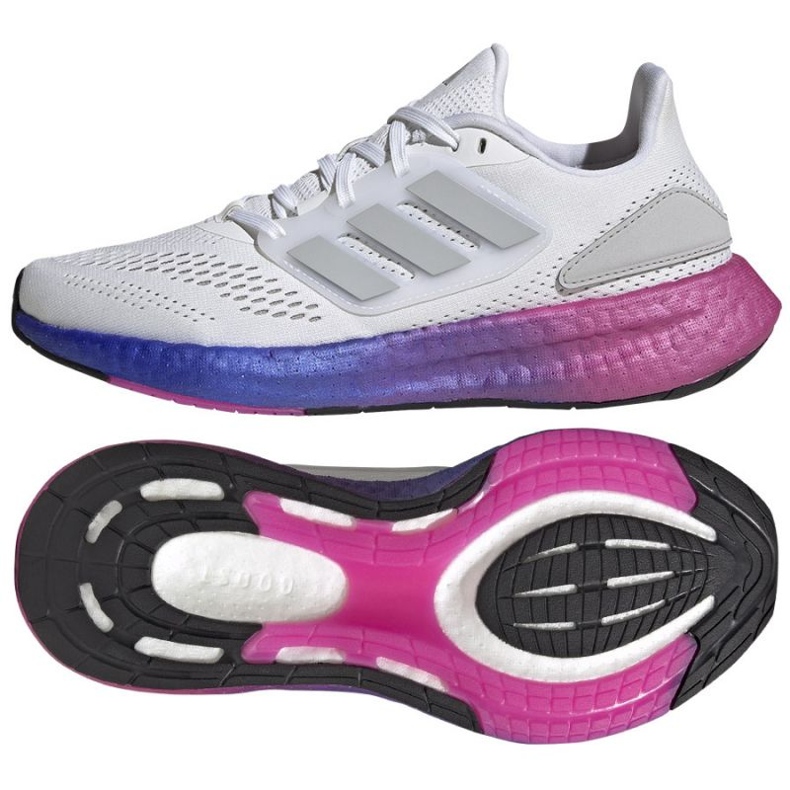 Pantofi de alergare adidas Pure Boost 22 W HQ8576 alb