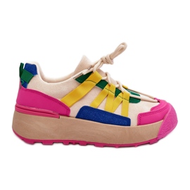 PS1 Pantofi Sport dama din piele intoarsa cu platforma Multicolor Rohan PS1 Pantofi Sport dama din piele intoarsa cu platforma Multicolor Rohan