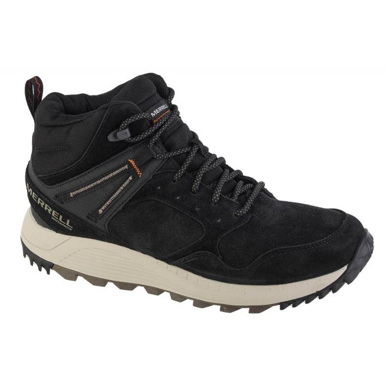 Pantofi Merrell Wildwood Sneaker Mid Wp M J067285 negru