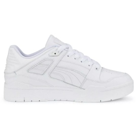 Pantofi Puma Slipstream Invdr Lth M 38754402 alb