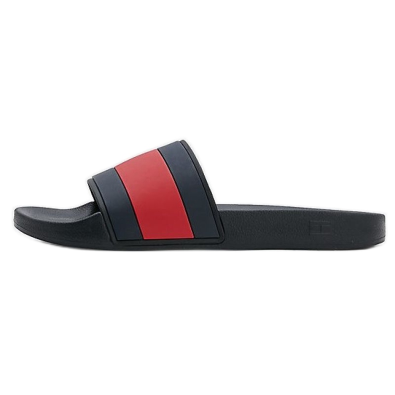 Șlapi Tommy Hilfiger Rubber ht Flag Pool FM0FM04263BDS albastru