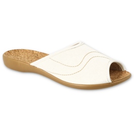 Pantofi dama Befado pu 254D144 alb
