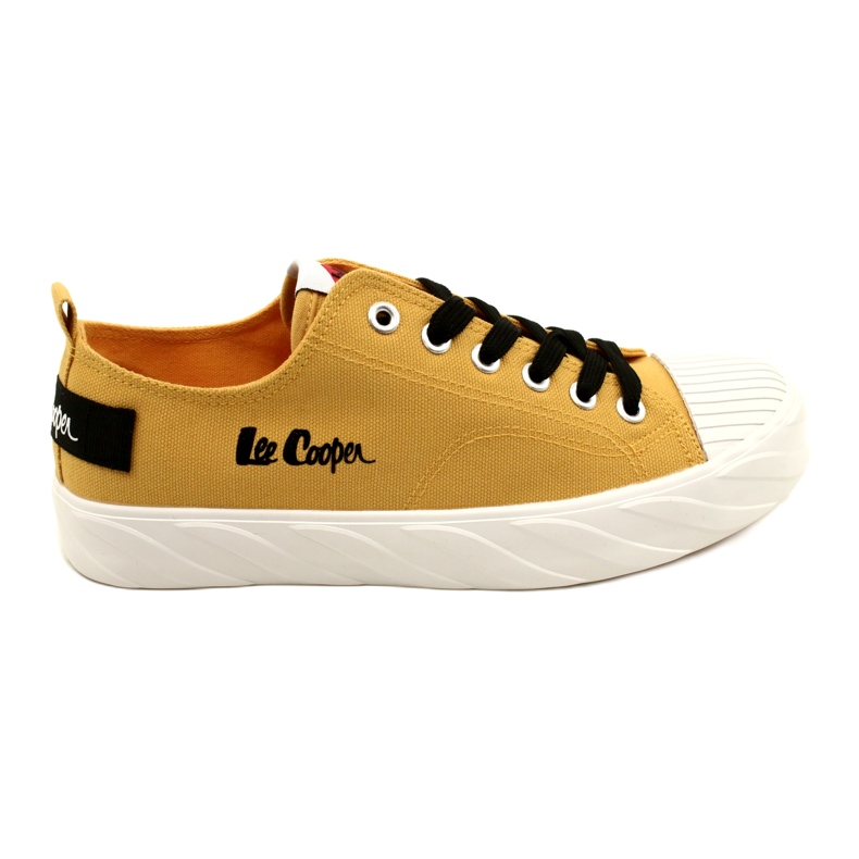 Adidași cu platformă Lee Cooper LCW-23-44-1649L Galben