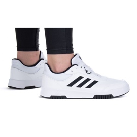 Pantofi Adidas Tensaur Sport 2.0 K GW6422 alb negru Pantofi Adidas Tensaur Sport 2.0 K GW6422 alb negru