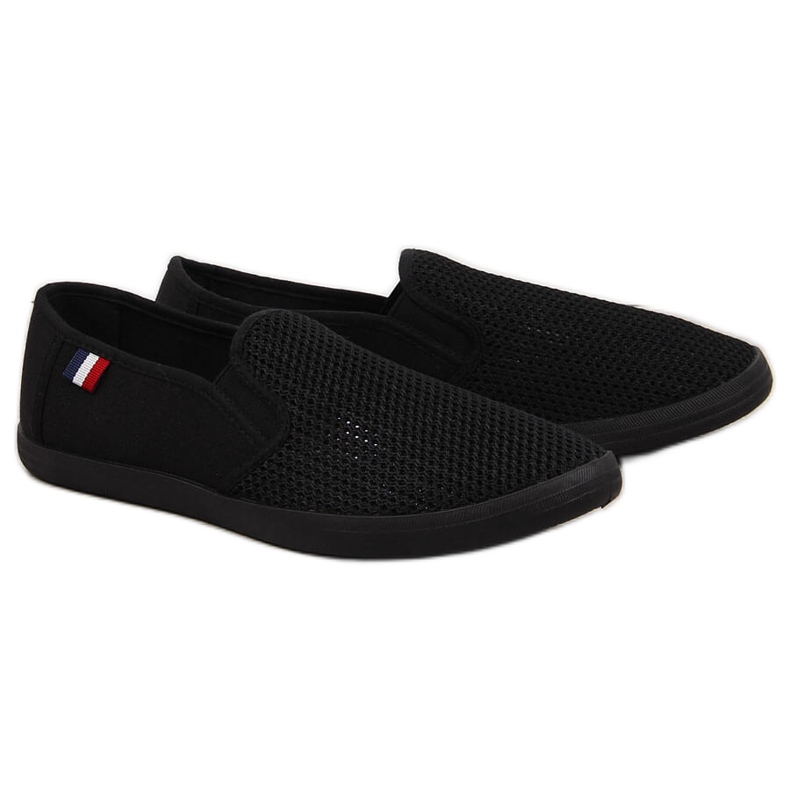 News Adidași negri cu slip-on pentru bărbați NOUTĂȚI negru