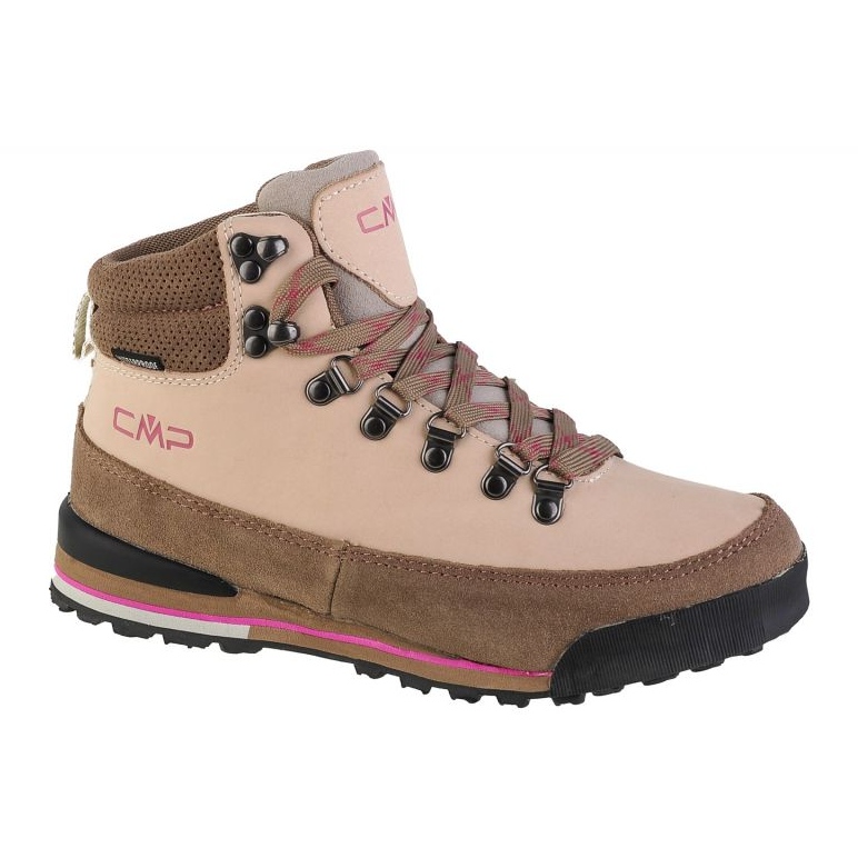 Pantofi CMP Heka Wp Wmn Hiking W 3Q49556-15XM bej