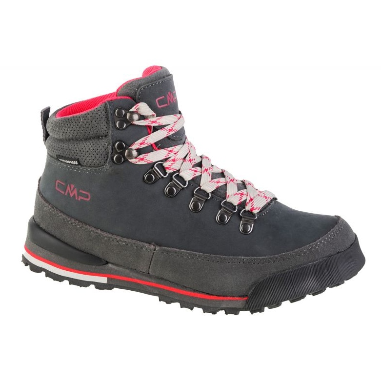 Pantofi CMP Heka Wp Wmn Hiking W 3Q49556-41UH gri