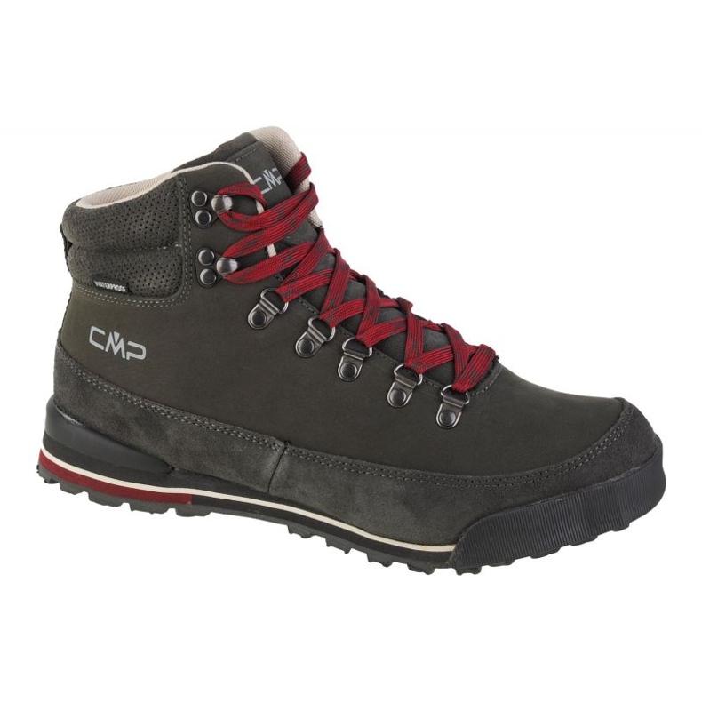 Pantofi CMP Heka Wp Hiking M 3Q49557-68BN maro