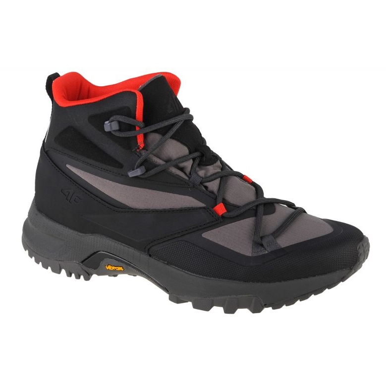Cizme de trekking 4F Dust M AW22FOTSM006-22S negru