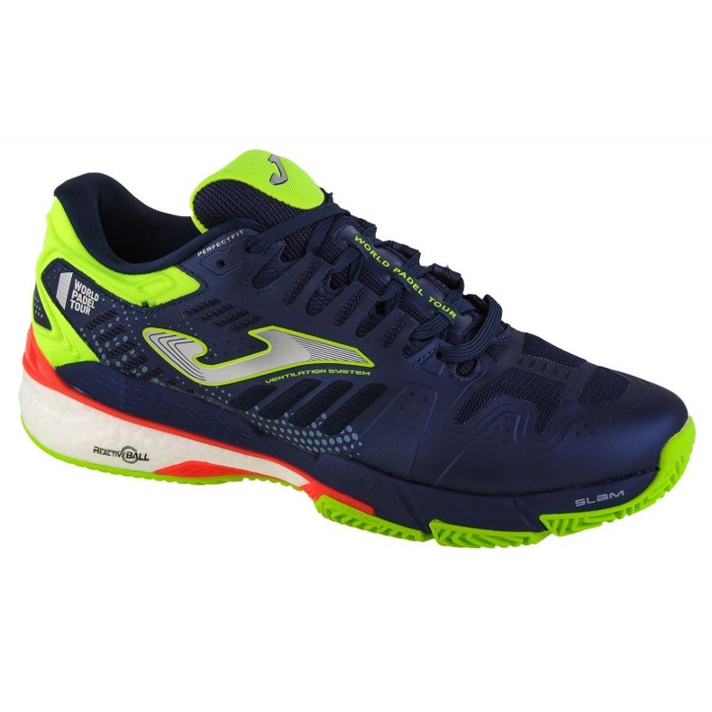 Pantofi Joma T.Slam Barbati 2103 M TSLAMW2103P albastru marin