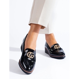 W. Potocki Lordii femeilor Potocki cu pene negre negru