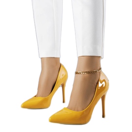 BM Tocuri Tiffany lacuite portocaliu portocale