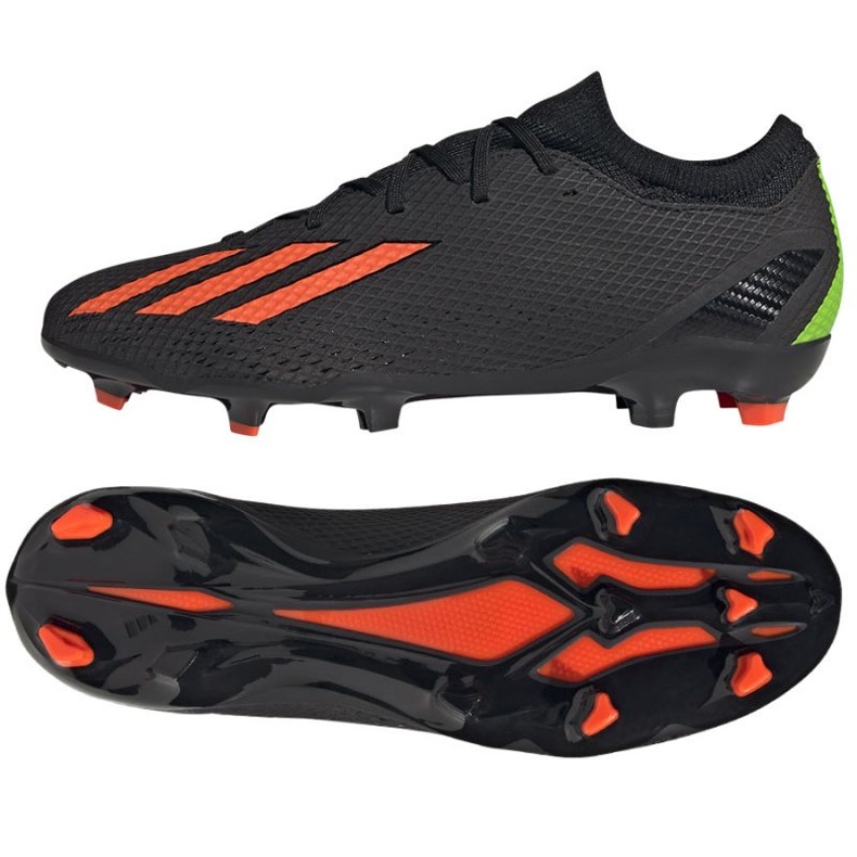 Pantofi adidas X Speedportal.3 Fg M ID4922 negru negru