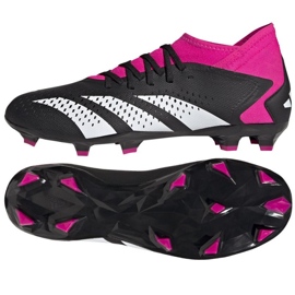 Pantofi Adidas Predator Accuracy.3 Fg L GW4589 negru negru