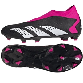 Pantofi Adidas Predator Accuracy.3 Ll Fg M GW4597 negru negru