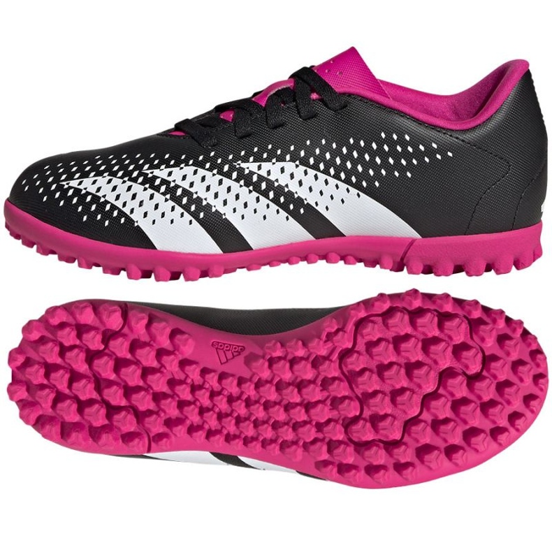 Pantofi Adidas Predator Accuracy.4 Tf Jr GW7085 negru negru