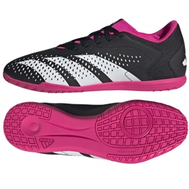 Adidas Predator Accuracy.4 In M GW7072 pantofi negru negru