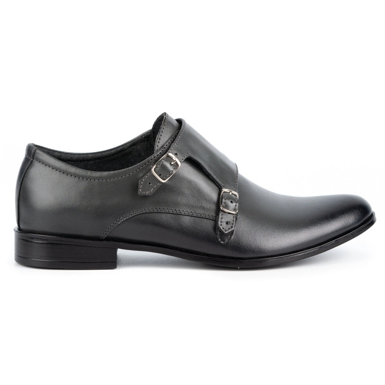 Olivier Monki 287LU pantofi formali din piele gri