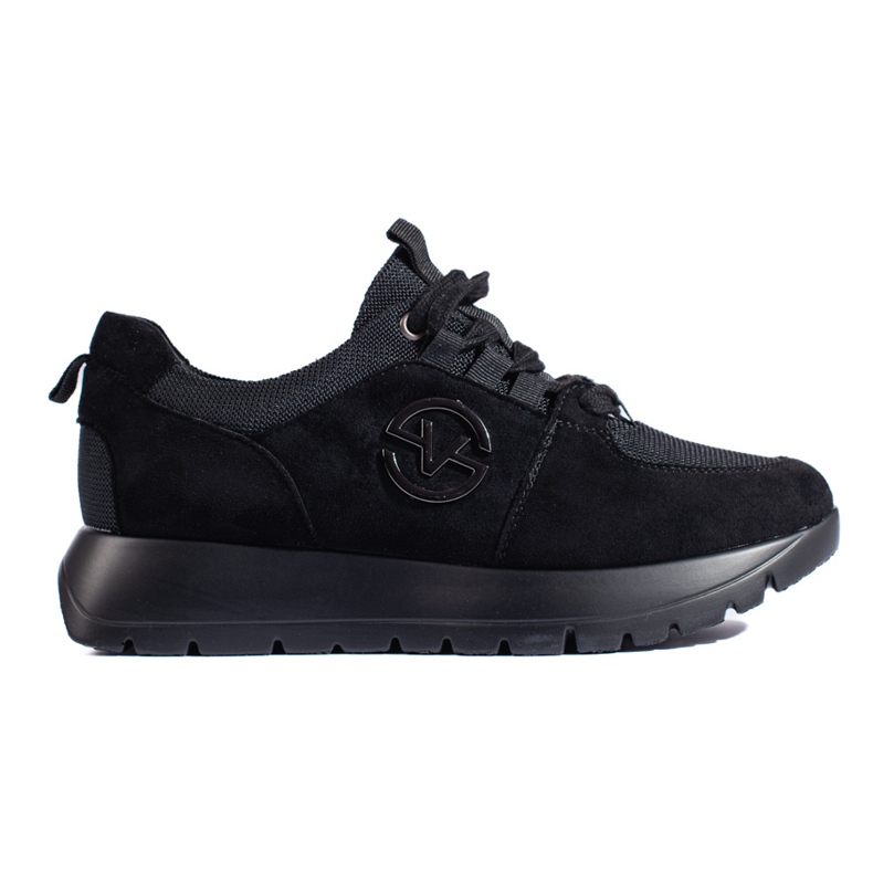 Pantofi sport dama Vinceza negri negru