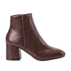 BM Botine clasice maro de la Legend BM Botine clasice maro de la Legend