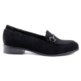 Femei Lords Vinceza piele intoarsa neagra negru Femei Lords Vinceza piele intoarsa neagra negru