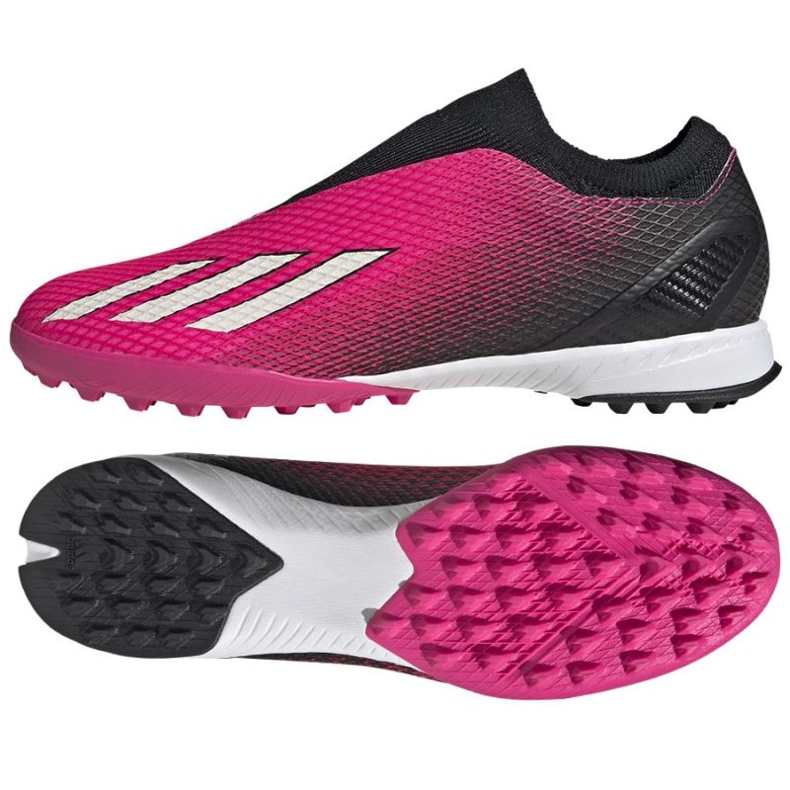 Pantofi adidas X Speedportal.3 Tf Ll M GZ5058 roz Pantofi adidas X Speedportal.3 Tf Ll M GZ5058 roz