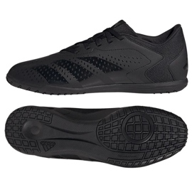 Adidas Predator Accuracy.4 In M GW7074 pantofi negru negru
