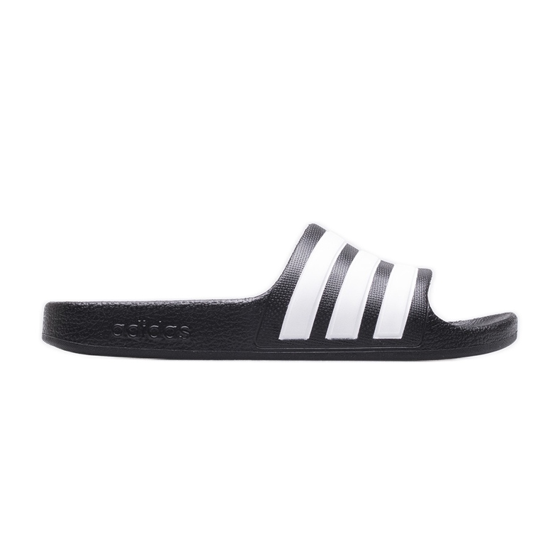 Papuci copii adidas Adilette Aqua K F35556 negru