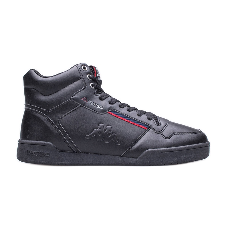 KAPPA Pantofi mangan 242764-1120 negru