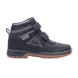 Pantofi copii KAPPA Bright Mid K 260239K-1111 negru Pantofi copii KAPPA Bright Mid K 260239K-1111 negru