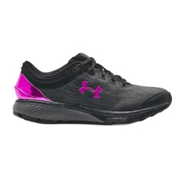 Pantofi de damă Under Armour Charged ESCAPE3 3024624-001 negru