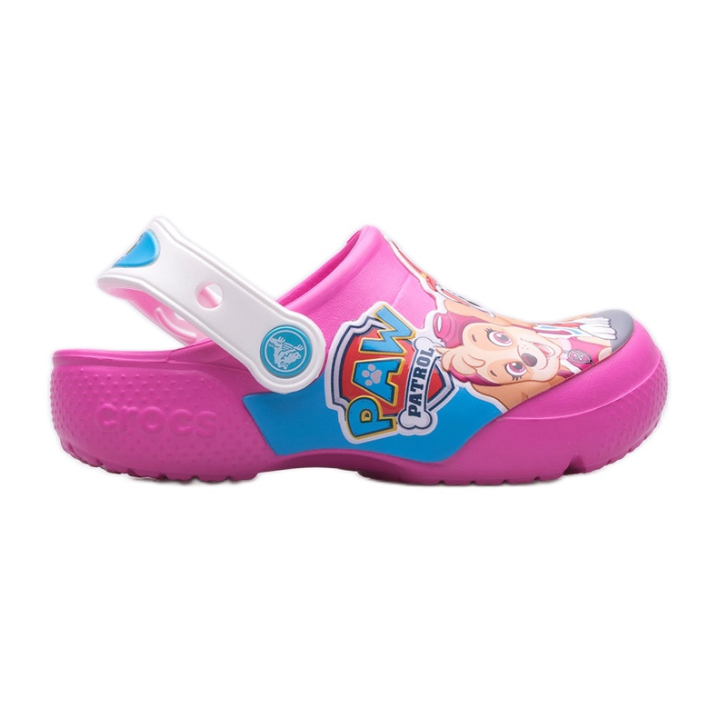 Saboti CROCS Paw Patrol Saboti Copii 206276-6QQ roz