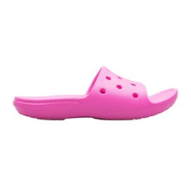 Papuci CROCS Classic Slide Copii 206396-6QQ roz Papuci CROCS Classic Slide Copii 206396-6QQ roz