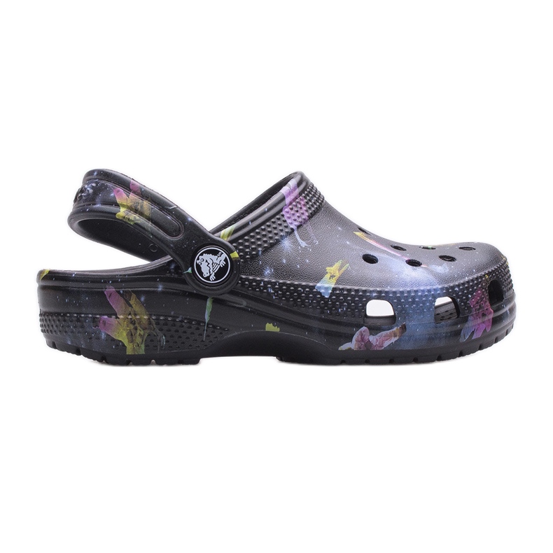Saboti copii CROCS Classic Clog Kids 206818-001 negru multicolor