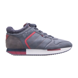 Lee Cooper LCJ-21-29-0642M pantofi bărbați gri Lee Cooper LCJ-21-29-0642M pantofi bărbați gri