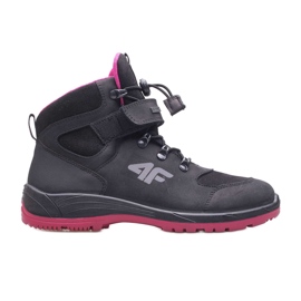 Pantofi copii 4F HJZ21-JOBMW251-21S negru roz
