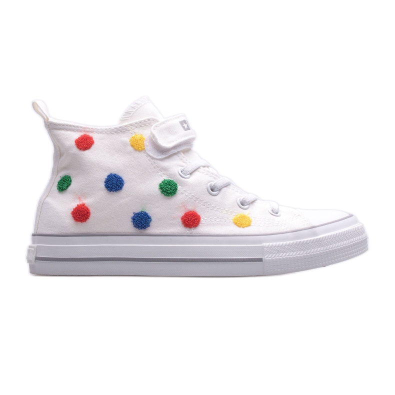 Adidasi copii Big Star JJ374059 alb