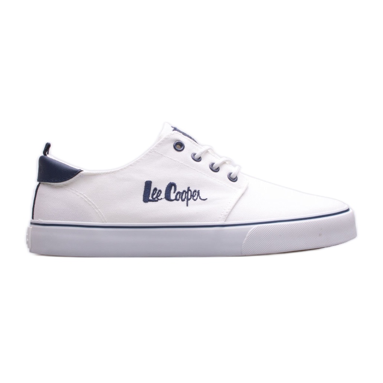 Adidași pentru bărbați Lee Cooper LCW-22-31-0855M alb albastru