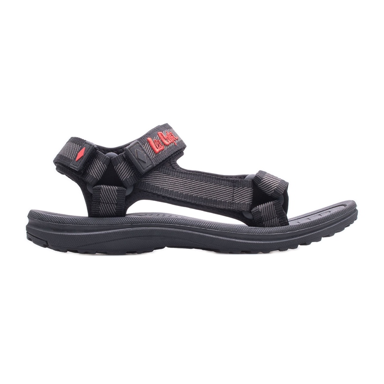 Sandale pentru bărbați Lee Cooper LCW-22-34-0942M negru gri